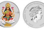 Серебряная монета "Фестиваль Огней Дивали"