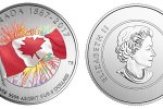 Серебряная монета "Канадская конфедерация 150 лет"
