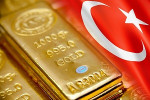 ﻿Импорт золота в Турцию за апрель 2019 г.