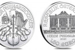 Серебряная монета «Венская филармония» 2021