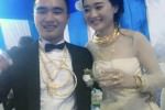 Свадьба во Вьетнаме поразила количеством золота