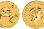 Золотая монета Австралии "Мини-Кенгуру"