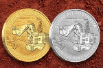 Золотая монета Австралии «Супер Рудник»