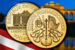 Золотая монета «Венская филармония» 2023 года