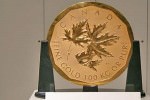 Судьба золотой монеты весом 100 кг. из Канады