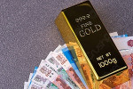 Золото и рубль в условиях ограничений и финкризиса