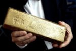 С января 2017 г. Банк России купил более 100 т. золота