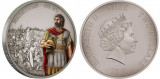 Серебряная монета "Битва при Марафоне" 1 унция