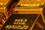 Цена золота в минусе за 9 месяцев 2021 года