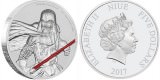 Серебряная монета "Дарт Вейдер" весом 2 унции