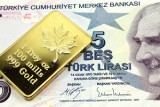 Эрдоган: продавайте золото для спасения лиры
