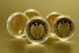 Германия: рост спроса на золотые монеты и слитки