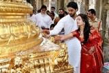 В храмах Индии скопилось около 4000 тонн золота