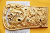 В Китае обнаружена древняя могила с золотом