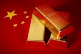 Китай мог тайно купить в Лондоне 1747 тонн золота