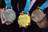 Самые дорогие золотые медали Олимпиад