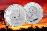 Серебряная монета "Крюгерранд" 2018