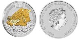 Серебряная монета "Денежная жаба" 1 унция