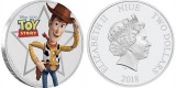 Серебряная монета «История игрушек. Вуди» 1 унция