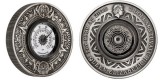Серебряная монета "Термометр" 2 унции