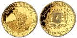 Золотая монета "Леопард Сомали" 1 унция
