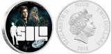 Серебряная монета "Молодой Хан Соло" 1 унция