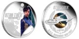 Серебряные монеты "Звёздный путь: Дискавери"