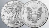 Серебряная монета «Американский орёл» 2017