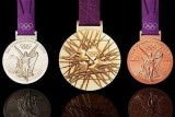 Представлены медали для Олимпиады 2012 года
