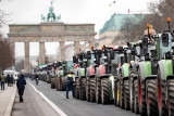 Протест фермеров мобилизует средний класс Германии