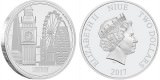 Серебряная монета "Великие города: Лондон" 1 унция