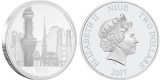 Серебряная монета "Великие города: Токио" 1 унция