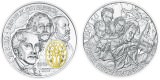 Серебряная монета "Венская филармония 175 лет"