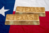 Строительство хранилища золота в Техасе