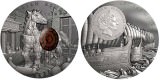 «Троянский конь» на серебряной монете Польши