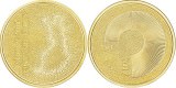 Золотая монета «100 лет независимости Финляндии»