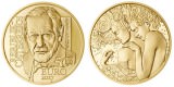 Золотая монета Австрии «Зигмунд Фрейд»