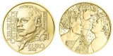 Золотая монета Австрии "Альфред Адлер" 50 евро