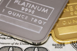 ﻿Соотношение курса платины и золота: история и перспективы