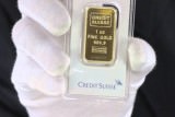 Credit Suisse дал прогноз по золоту на 4 квартал 2016
