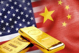 Золото - победитель в торговой войне между США и Китаем