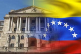 Венесуэла будет судиться с Банком Англии из-за золота