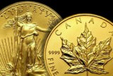 Золотые инвестиционные монеты разных стран