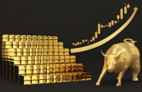 Золото - возможен резкий рост цены до уровня 2535$