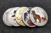 Топ-10 монет и жетонов в честь «Года Тигра»