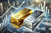 Золото в консолидации, но рост цен неизбежен