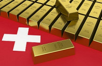 Швейцария: поставки золота в октябре 2022 года
