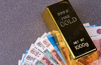 Золото и рубль в условиях ограничений и финкризиса