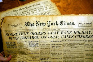 Конфискация золота Рузвельтом в 1933 году