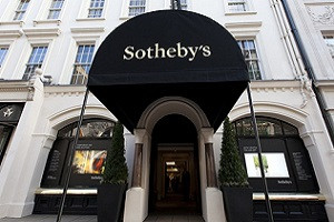 Sotheby's проведёт первый "золотой" аукцион